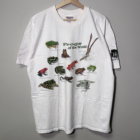 Hanes Other - Vintage Frogs of The World Shirt